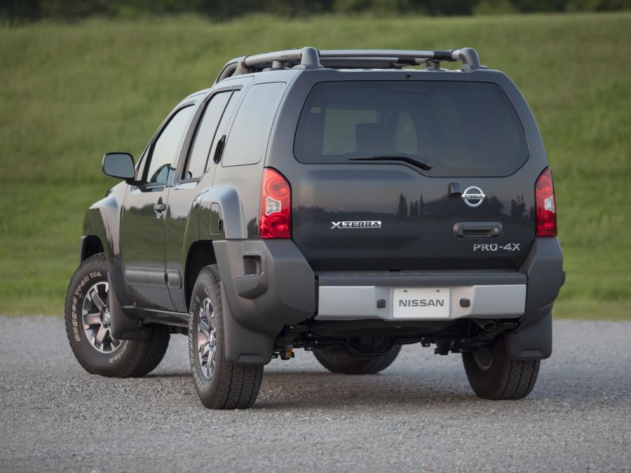  Nissan Xterra Pro-4X 2011 года  (фото 46 из 50)